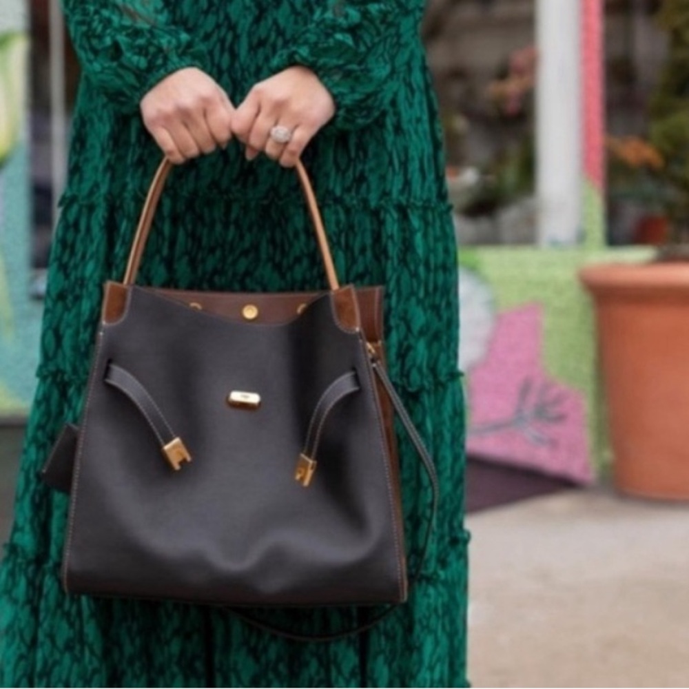 Tory Burch Lee Radziwill Double Bag